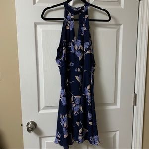 Express halter dress